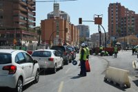 La Junta licita por 5,2 millones de euros el montaje de vía del tramo Renfe-Guadalmedina del metro