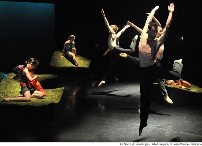 Danza en el Central con Angelin Preljocaj