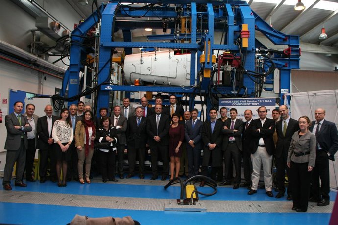 Alestis logra la autorización del primer vuelo para el cono de cola del A350 XWB