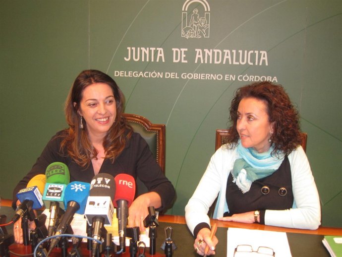 Ambrosio y Baena en rueda de prensa