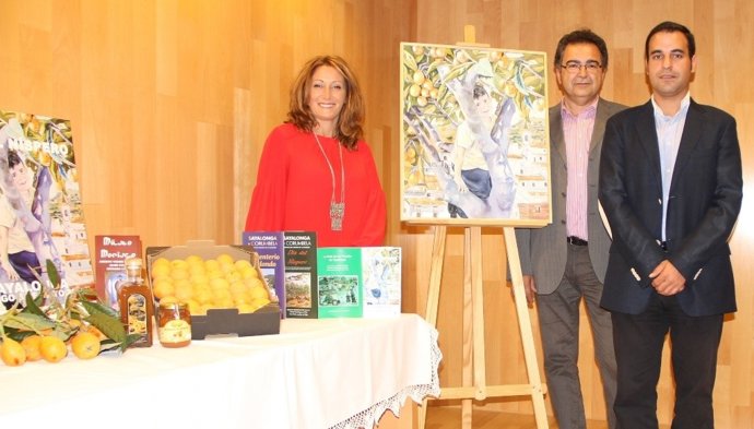 Presentación del Día del Níspero