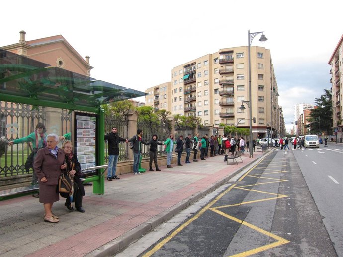 La Plataforma por la Escuela Pública ante la Consejería de Educación
