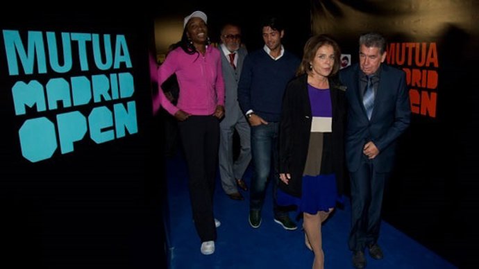 Presentación del Mutua Madrid Open Masters 1.000 de Madrid
