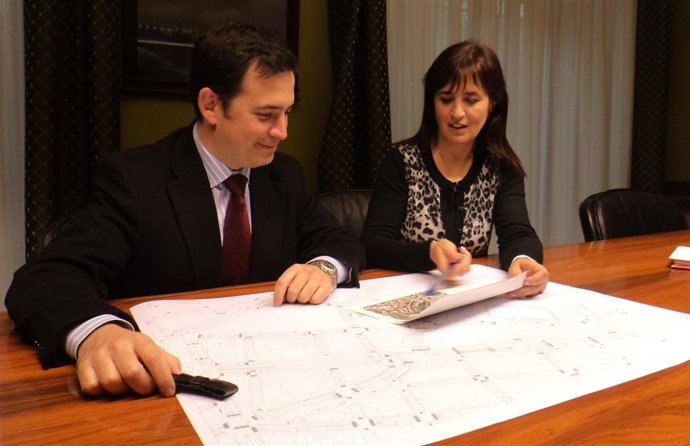 Reunión entre el Ayuntamiento de BIlbao y la Diputación