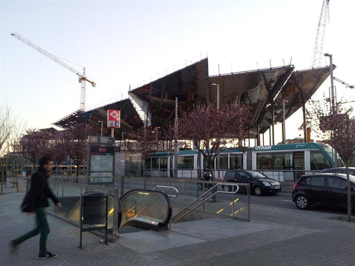 Las obras del nuevo Mercat dels Encants
