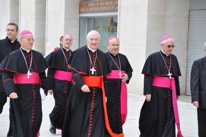 El cardenal de Quebec, Marc Oullet en Zaragoza