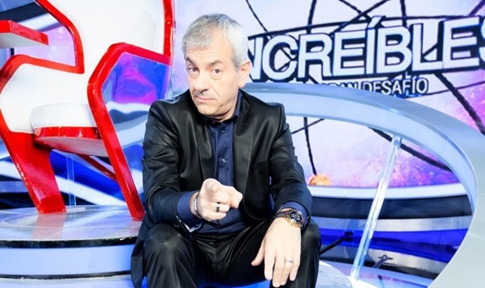 'Increíbles. El Gran Desafío'. Concurso De Antena 3, con Carlos Sobera