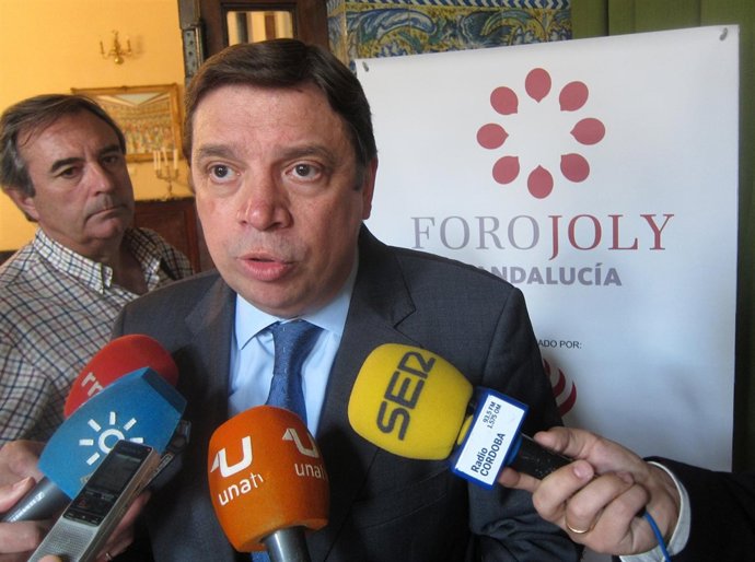 El consejero Luis Planas en el Foro Joly Andalucía