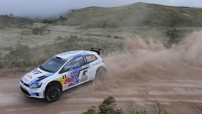 El piloto francés Sebastien Ogier