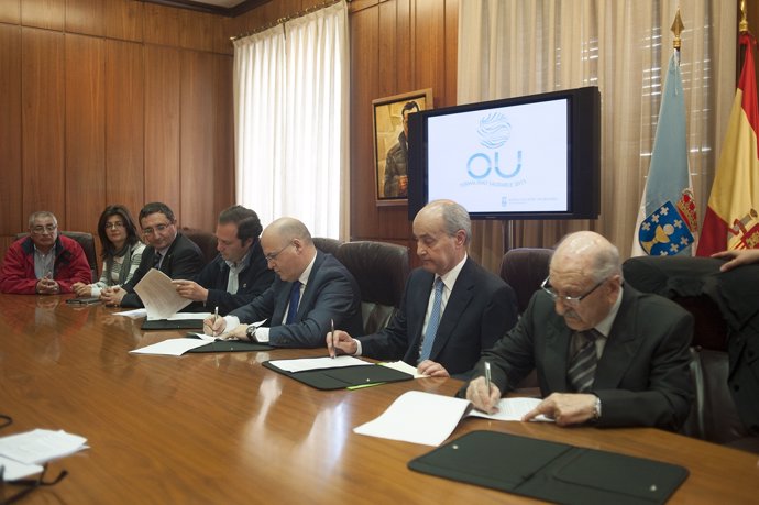 Firma convenio termalismo Diputación Ourense