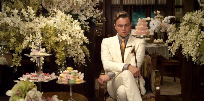 Leonardo di Caprio protagoniza 'El Gran Gatsby'
