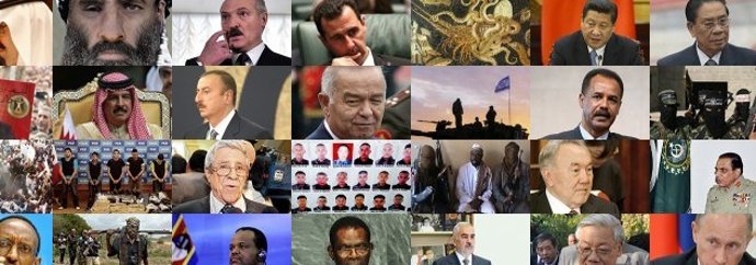 Lista de predadores de la libertad de información de RsF