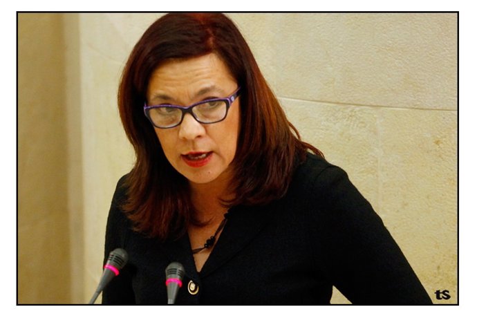 Matilde Ruiz, diputada del PRC