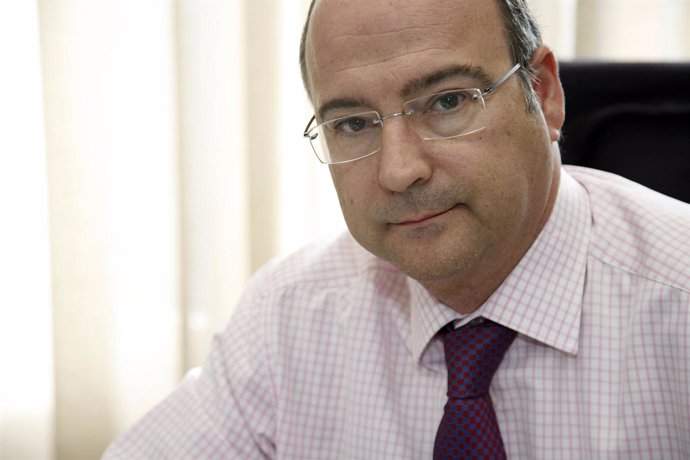 El alcalde de Almería, Luis Rogelio Rodríguez-Comendador (PP)