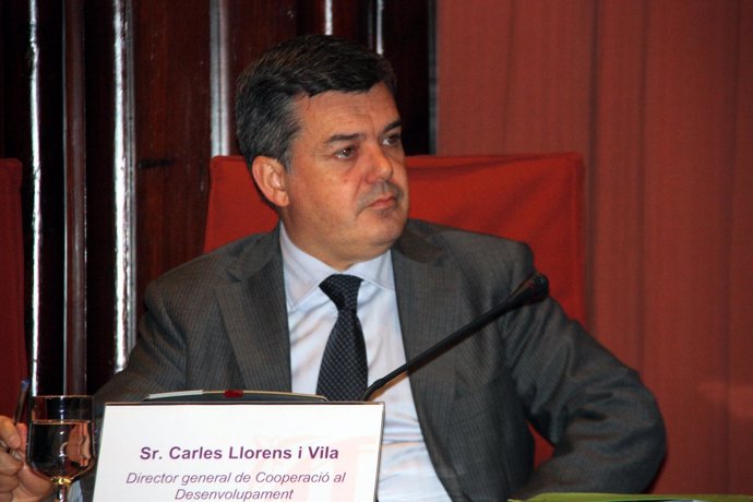 El director de la Agencia Catalana de Cooperación al Desarrollo, Carles Llorens