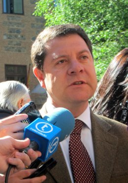 García-Page, alcalde