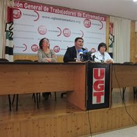 UGT urge a poner en marcha un plan de arreglo de zonas rurales en Extremadura