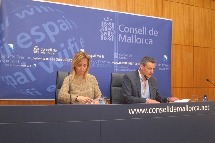 La consellera insular de Medio Ambiente, Catalina Soler