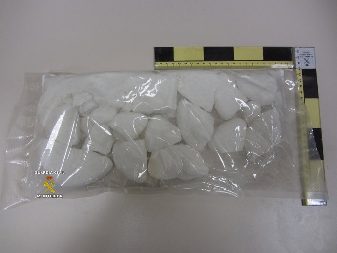 Cocaína intervenida
