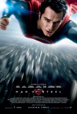 Superman luce patillas en el póster final de El hombre de acero