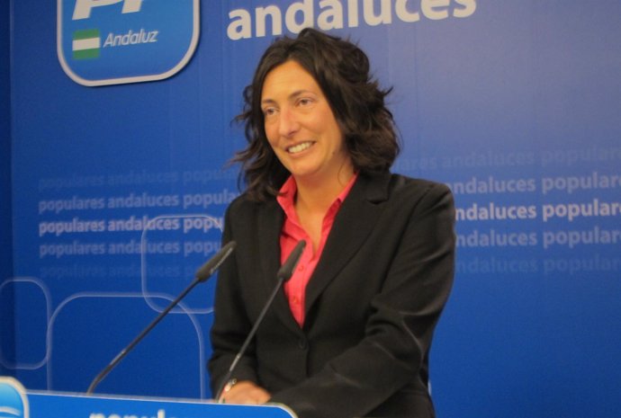 La vicesecretaria de Políticas Sociales y Acción Sectorial PP-A, Dolores López