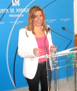 Susana Díaz, este viernes