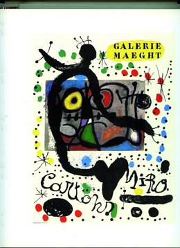 Exposición 'Los carteles de Miró'