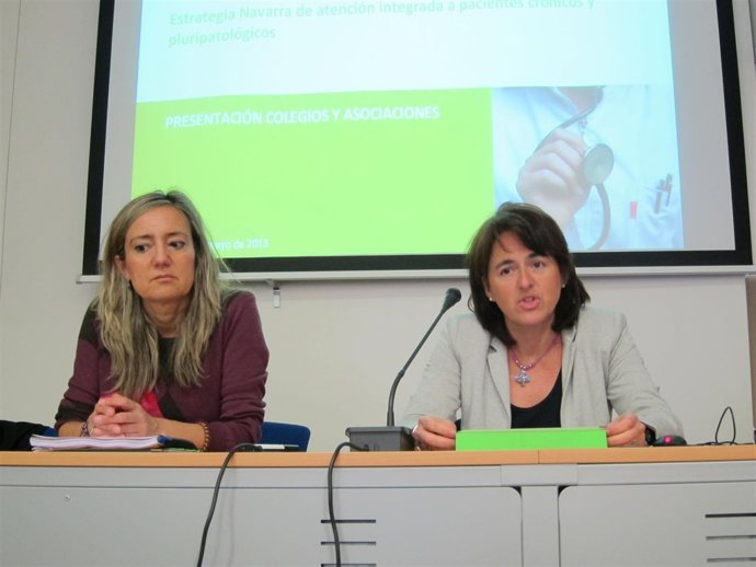 Cristina Ibarrola y Marta Vera.