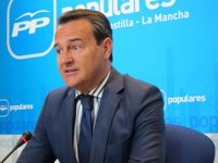 Conde dice que el decálogo de Page es un "refrito de medidas fracasadas" y de proyectos puestos en marcha por el PP