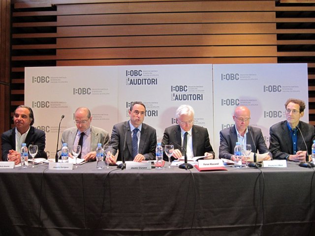 Presentación de la temporada 2013-2014 de la OBC en L'Auditori.