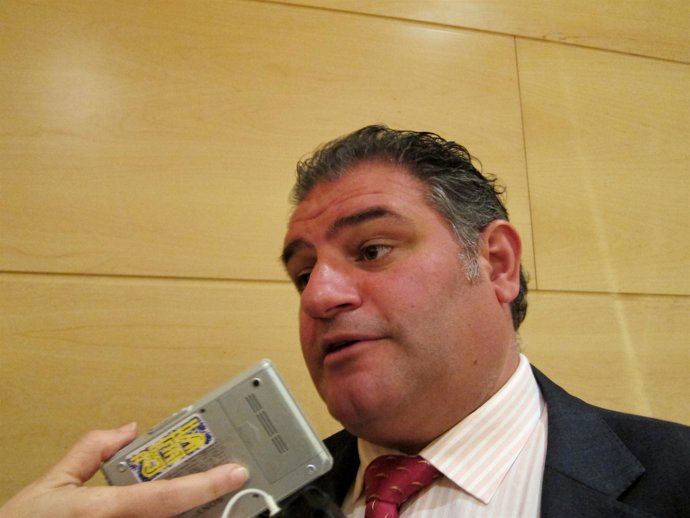 Oscar Soto, alcalde de Tudela de Duero (Valladolid).