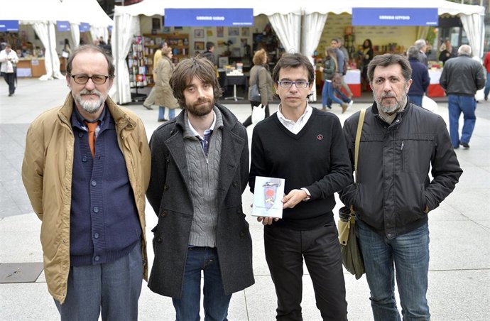 Presentación del fallo de los premios José Hierro