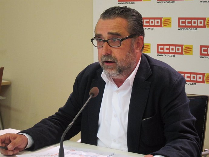 José Cachinero, secr de Acción Sindical de CC.OO. De Catalunya