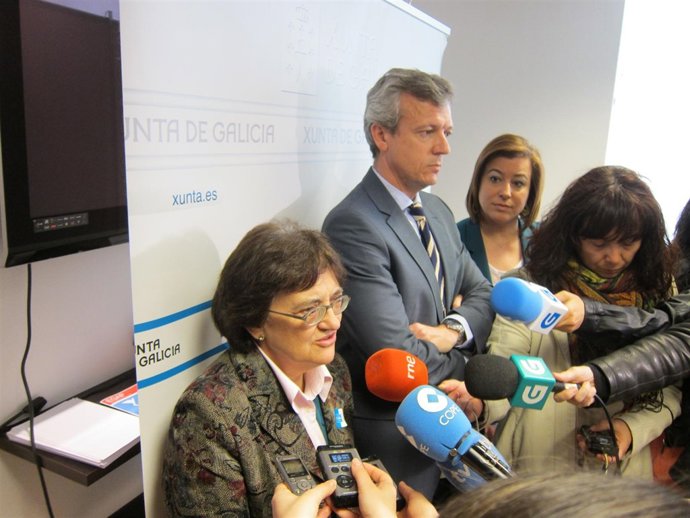 Firma de un convenio de la Xunta con ONGs contra la explotación sexual