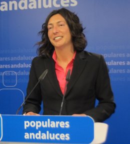 La vicesecretaria de Política Social del PP-A, Loles López