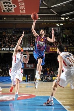Juan Carlos Navarro, del Barcelona Regal
