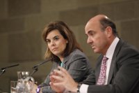 De Guindos, convencido de que Bruselas mejorará sus previsiones de déficit