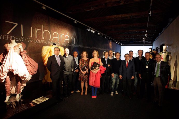 Inaugurada la exposición sobre las Santas de Zurbarán