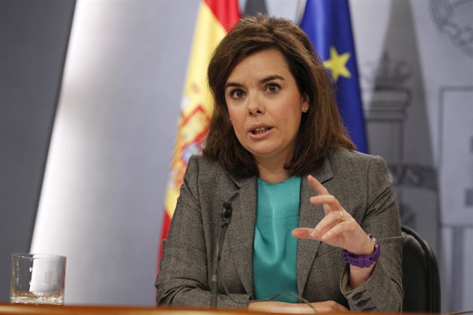 Soraya Saénz de Santamaría