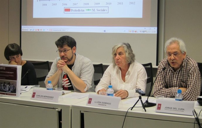B.Casado, C.Hernández, L.Domingo y J.Del Cura (CPDT)