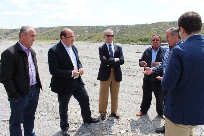 Presa en la rambla de Nogalte en estudio