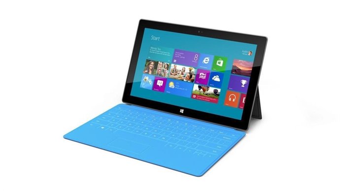Tableta: Surface De Microsoft