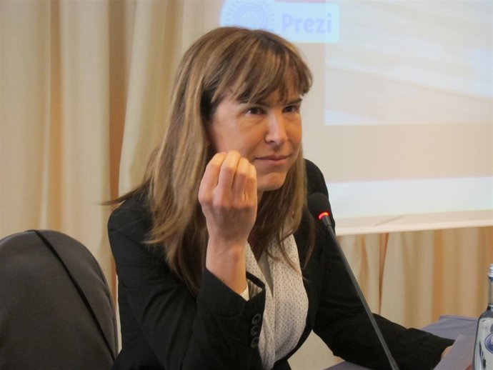 La directora del Wedding Barcelona, Xes Vilallonga