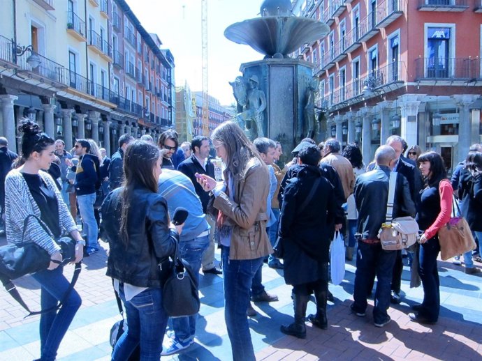 Concentración libertad de prensa Valladolid