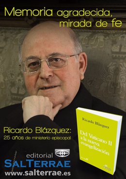 Portada del libro de Ricardo Blázquez.
