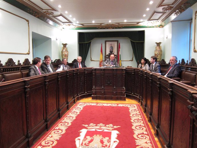 Consejo de Gobierno de La Rioja en Haro