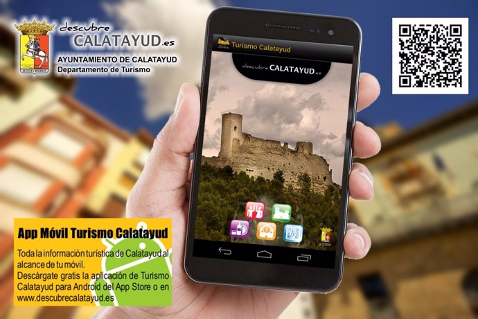 Calatayud ha puesto en marcha una aplicación gratuita sobre turismo en la ciudad