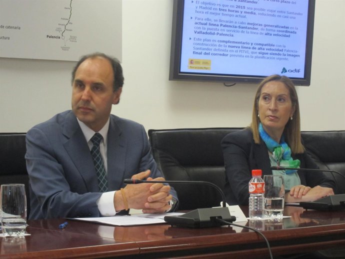 Ignacio Diego y Ana Pastor 