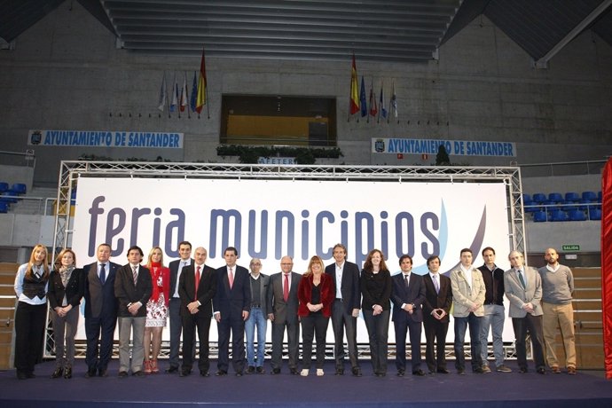 Inauguración de la II Feria de Municipios