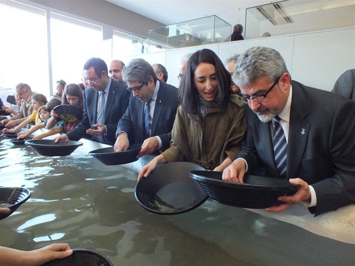 Framcesc Homs inaugura el Centro de Interpretación del Oro